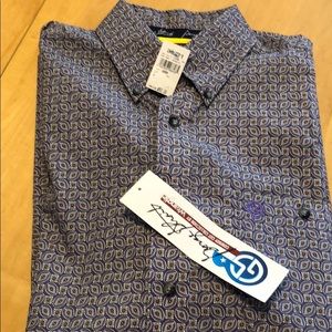 George Straight button down